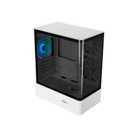 Корпус для ПК Prologix Lumi GM-01AW Glass White - Нулевой остаток (Feed)  - Нулевой остаток (Feed) 