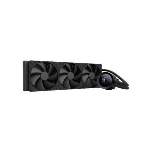 Система жидкостного охлаждения NZXT Kraken Plus V2 360mm AIO liquid cooler w/Displ (RL-KN360-B2)