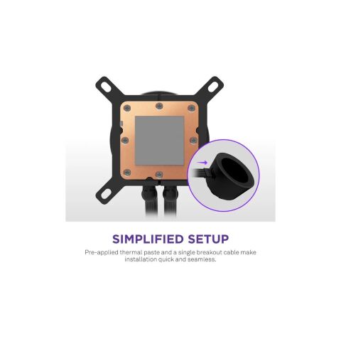 Система жидкостного охлаждения NZXT Kraken Plus V2 360mm AIO liquid cooler w/Displ (RL-KN360-B2) - Системы водного охлаждения  - Системы водного охлаждения 