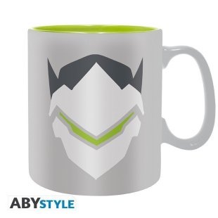 Кружка Abystyle Overwatch Genji Mug чашка Овервотч Гендзі 460 мл