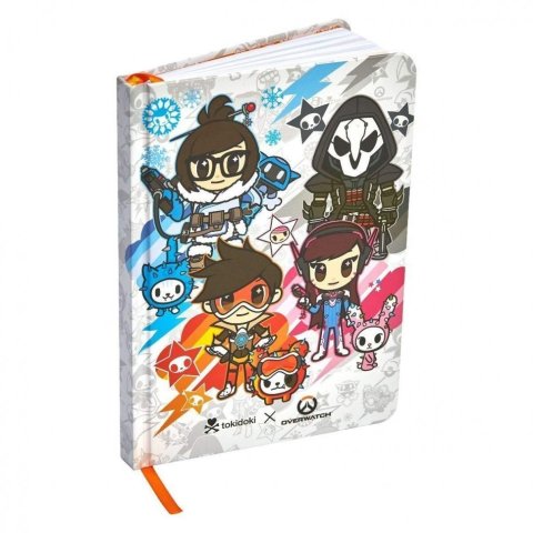Блокнот Овервотч tokidoki x Overwatch Notebook -   -  