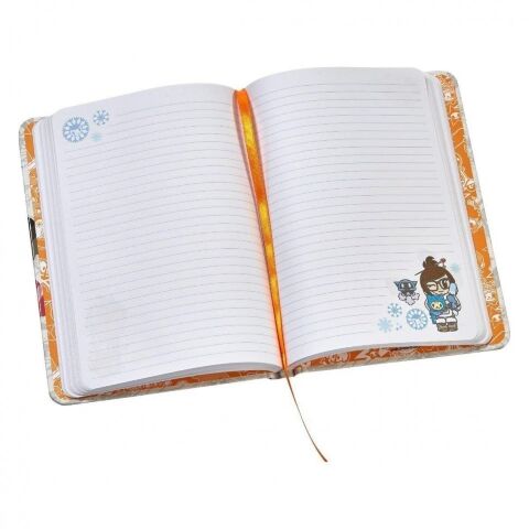 Блокнот Овервотч tokidoki x Overwatch Notebook -   -  