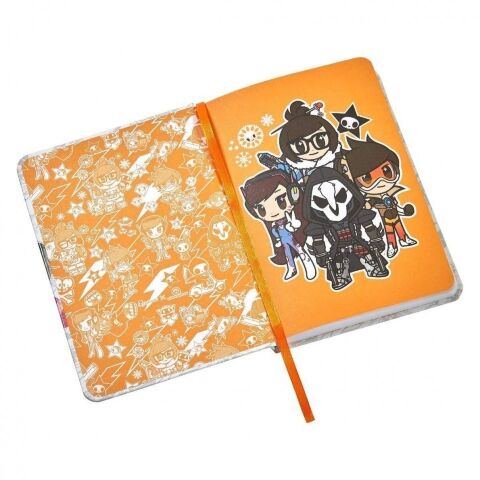 Блокнот Овервотч tokidoki x Overwatch Notebook -   -  