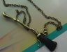 Ожерелье Harry Potter Firebolt deathly hallows