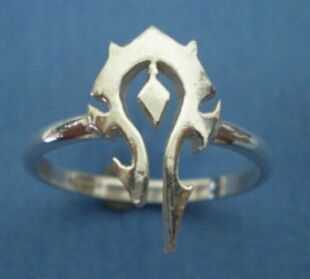 Кільце World of warcraft Horde (gold, silver) 17,19