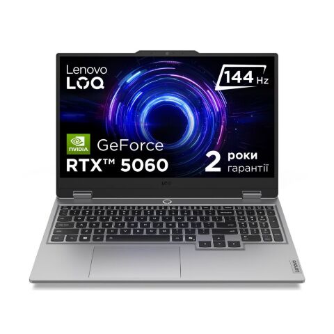 Ноутбук Lenovo LOQ 15IRX10 (83JE014JRA) - Ноутбуки  - Ноутбуки 