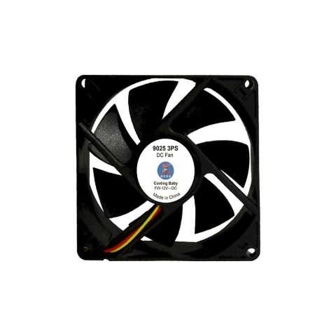 Кулер для корпуса Cooling Baby 9025 3PS - Вентиляторы к корпусам  - Вентиляторы к корпусам 