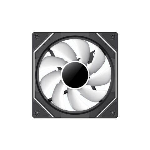 Кулер для корпуса Gamemax FN12A-S8I - Вентиляторы к корпусам  - Вентиляторы к корпусам 