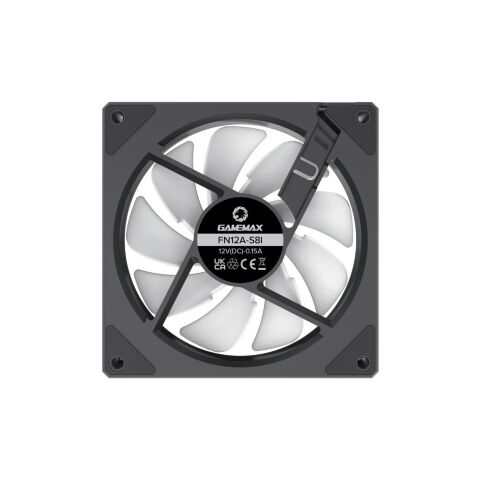 Кулер для корпуса Gamemax FN12A-S8I - Вентиляторы к корпусам  - Вентиляторы к корпусам 