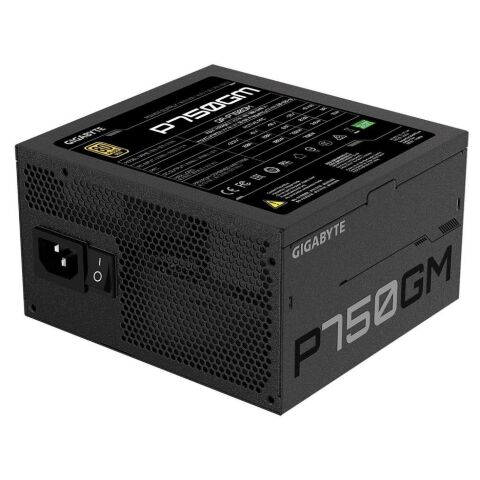 Блок питания GIGABYTE 750W (GP-P750GM) - Блоки питания  - Блоки питания 