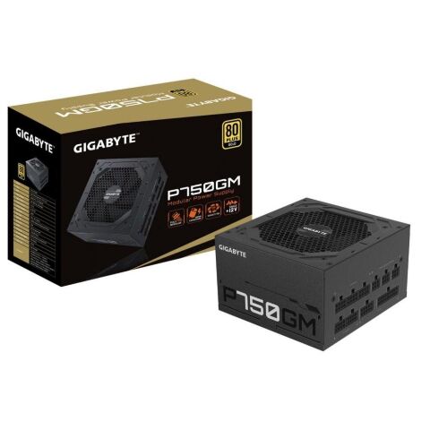 Блок питания GIGABYTE 750W (GP-P750GM) - Блоки питания  - Блоки питания 
