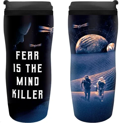 Термокружка Abystyle DUNE Fear is the mind-killer Mug кружка Дюна 355 мл. -   -