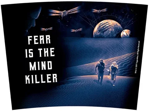 Термокружка Abystyle DUNE Fear is the mind-killer Mug кружка Дюна 355 мл. -   -