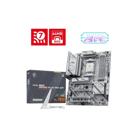 Материнская плата MSI MAG B850 GAMING PLUS MAX WIFI - Нулевой остаток (Feed)  - Нулевой остаток (Feed) 