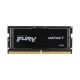 Модуль памяти для ноутбука SoDIMM DDR5 8GB 4800 MHz Impact Kingston Fury (ex.HyperX) (KF548S38IB-8) - Нулевой остаток (Feed)  - Нулевой остаток (Feed) 
