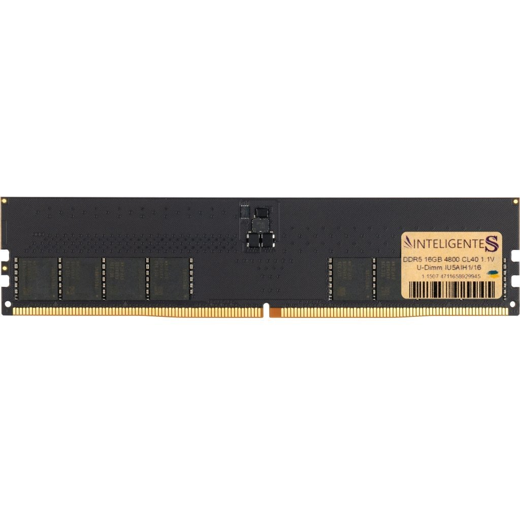 Модуль памяти для компьютера DDR5 16GB 4800 MHz INTELIGENTES (IU5AIH1/16)