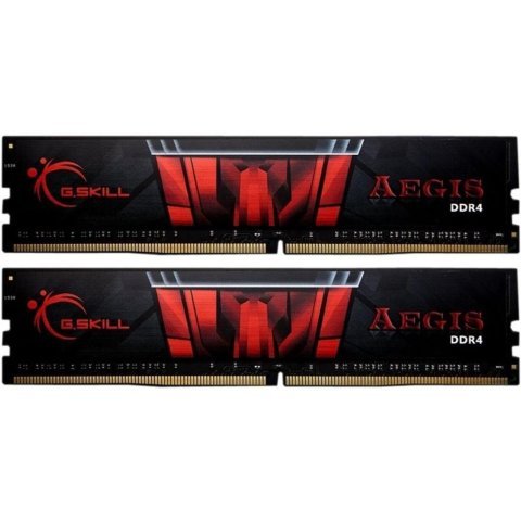 Модуль памяти для компьютера DDR4 32GB (2x16GB) 3000 MHz Aegis G.Skill (F4-3000C16D-32GISB) - Нулевой остаток (Feed)  - Нулевой остаток (Feed)