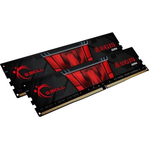 Модуль памяти для компьютера DDR4 32GB (2x16GB) 3000 MHz Aegis G.Skill (F4-3000C16D-32GISB) - Нулевой остаток (Feed)  - Нулевой остаток (Feed)
