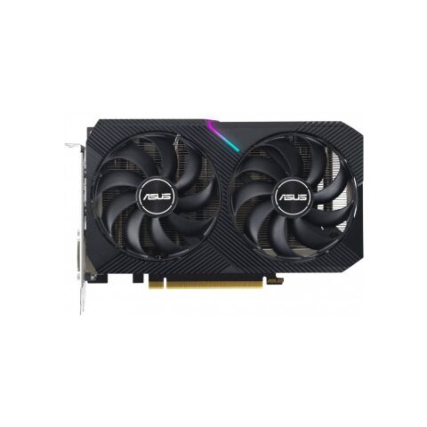 Видеокарта ASUS GeForce RTX3050 8Gb DUAL OC (DUAL-RTX3050-O8G-V2) - Видеокарты - Видеокарты