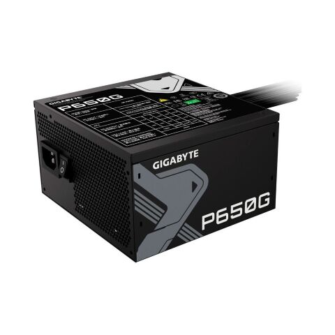Блок питания GIGABYTE 650W (GP-P650G) - Нулевой остаток (Feed)  - Нулевой остаток (Feed) 