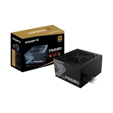 Блок питания GIGABYTE 650W (GP-P650G) - Нулевой остаток (Feed)  - Нулевой остаток (Feed) 