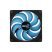 Кулер для корпуса AeroCool Motion 12 Plus (ACF3-MT00220.11) - Нулевой остаток (Feed)  - Нулевой остаток (Feed)