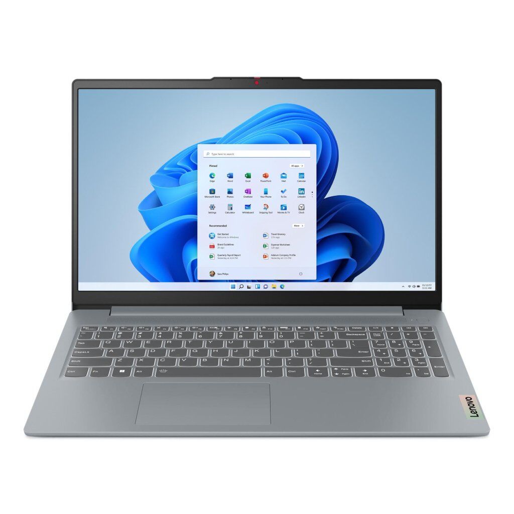 Ноутбук Lenovo IdeaPad Slim 3 15AMN8 (82XQ0137RA)