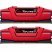 Модуль памяти для компьютера DDR4 16GB (2x8GB) 3000 MHz RipjawsV Red G.Skill (F4-3000C16D-16GVRB) - Нулевой остаток (Feed)  - Нулевой остаток (Feed)