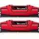Модуль памяти для компьютера DDR4 16GB (2x8GB) 3000 MHz RipjawsV Red G.Skill (F4-3000C16D-16GVRB) - Нулевой остаток (Feed)  - Нулевой остаток (Feed)