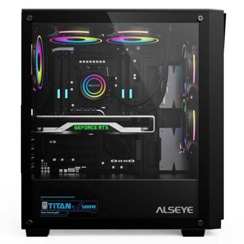 Корпус Alseye X3-B (AS.07.0150) - Корпуса  - Корпуса 