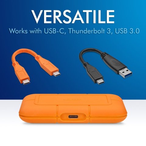 Накопитель SSD USB 3.1 1TB LaCie (STHR1000800) - Внутренние SSD  - Внутренние SSD
