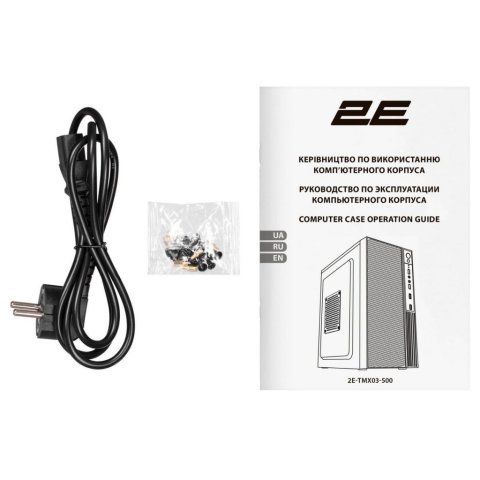 Корпус 2E 2E-TMX03-500 - Нулевой остаток (Feed)  - Нулевой остаток (Feed) 