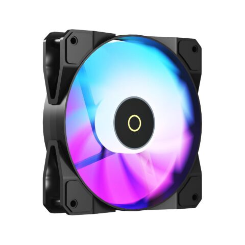 Кулер для корпуса OCYPUS BETA F12 BK ARGB (BETA-F12-BK1AM00X-GL) - Нулевой остаток (Feed)  - Нулевой остаток (Feed) 