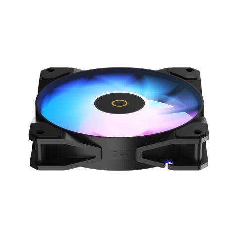 Кулер для корпуса OCYPUS BETA F12 BK ARGB (BETA-F12-BK1AM00X-GL) - Нулевой остаток (Feed)  - Нулевой остаток (Feed) 