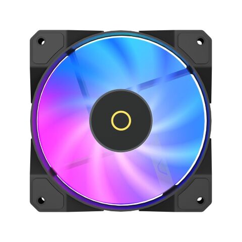 Кулер для корпуса OCYPUS BETA F12 BK ARGB (BETA-F12-BK1AM00X-GL) - Нулевой остаток (Feed)  - Нулевой остаток (Feed) 