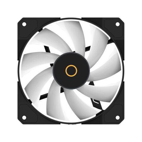 Кулер для корпуса OCYPUS BETA F12 BK ARGB (BETA-F12-BK1AM00X-GL) - Нулевой остаток (Feed)  - Нулевой остаток (Feed) 