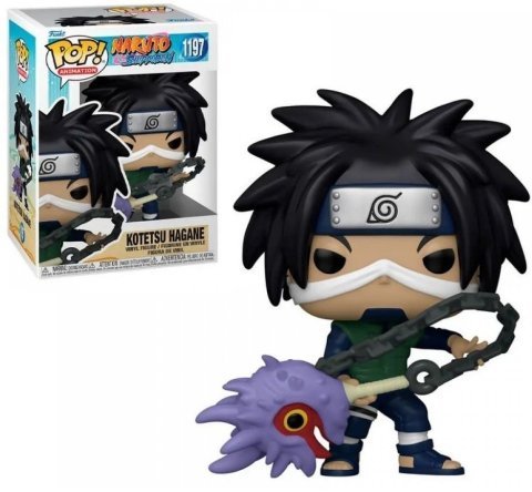 Фигурка Funko Naruto Kotetsu Hagane Фанко Наруто Котецу Хагане 1197 -   -  