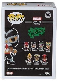 Фігурка Funko Marvel Lucha Libre Venom El Venenoide фанко (Exclusive Marvel Collector Corps) 707