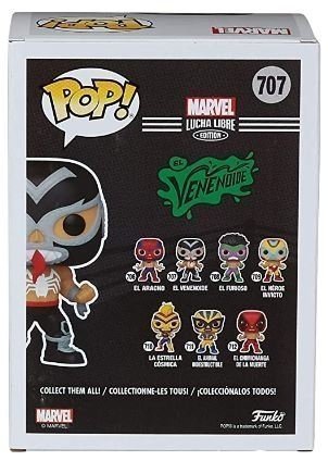 Фігурка Funko Marvel Lucha Libre Venom El Venenoide фанко (Exclusive Marvel Collector Corps) 707 -   -  