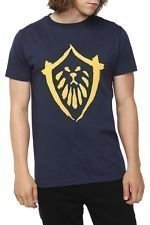 Футболка World of Warcraft Mists of Pandaria Alliance Faction Logo Premium (размер S)