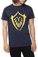 Футболка World of Warcraft Mists of Pandaria Alliance Faction Logo Premium (размер S) - -