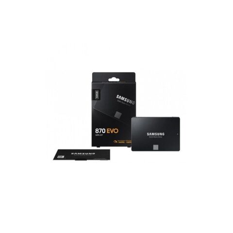 Накопитель SSD 2.5" 500GB 870 EVO Samsung (MZ-77E500B/EU) - Внутренние SSD  - Внутренние SSD 