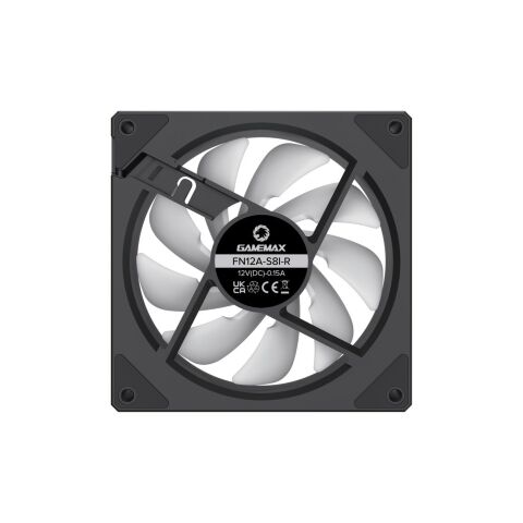 Кулер для корпуса Gamemax FN12A-S8I-R - Вентиляторы к корпусам  - Вентиляторы к корпусам 
