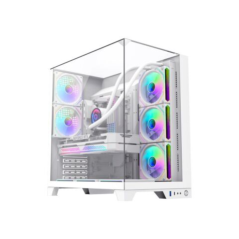 Корпус для ПК Gamemax Infinity Plus WH - Корпуса  - Корпуса 