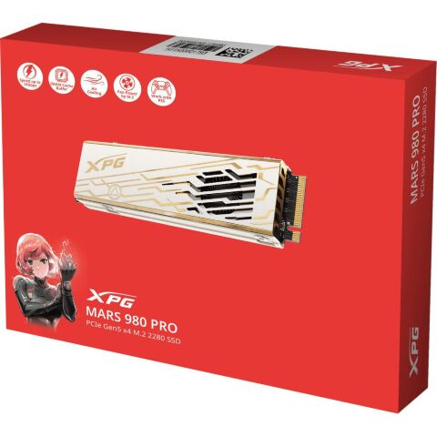 Накопитель SSD M.2 2280 2TB XPG MARS 980 PRO ADATA (SMAR-980P-2TCI) - Внутренние SSD  - Внутренние SSD 