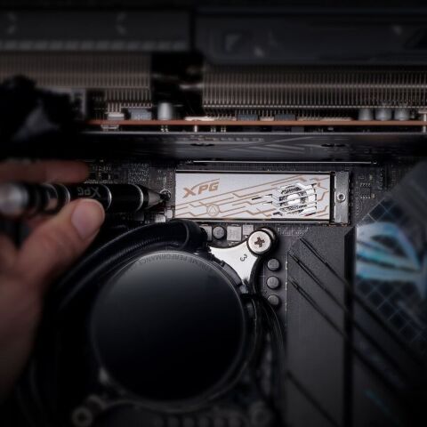 Накопитель SSD M.2 2280 2TB XPG MARS 980 PRO ADATA (SMAR-980P-2TCI) - Внутренние SSD  - Внутренние SSD 