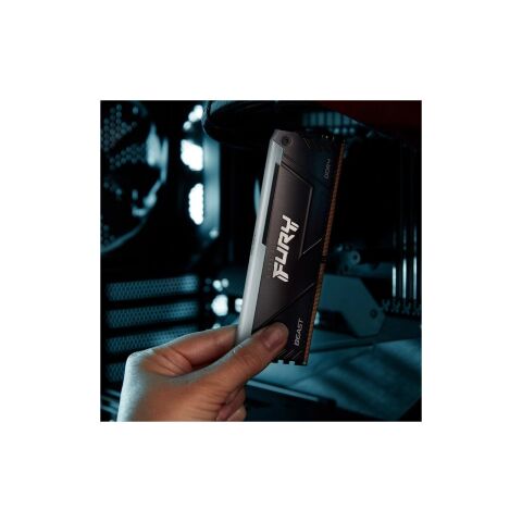 Модуль памяти для компьютера DDR4 16GB (2x8GB) 3200 MHz Beast Black Kingston Fury (ex.HyperX) (KF432C16BB2AK2/16WP) - Модули памяти для компьютера  - Модули памяти для компьютера 