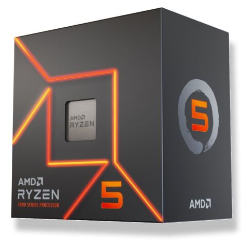 Процессор AMD Ryzen 5 7400 (100-100001900BOX) - Процессоры  - Процессоры 