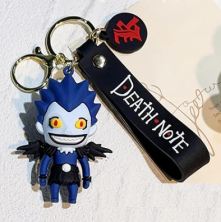 Брелок подвеска на рюкзак Death Note 3D Keychain Тетрадь смерти