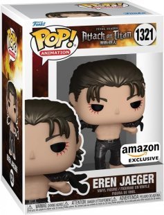 Фигурка Funko Attack on Titan Eren Jaeger Атака Титанов фанко Эрен  Metallic Exclusive 1321